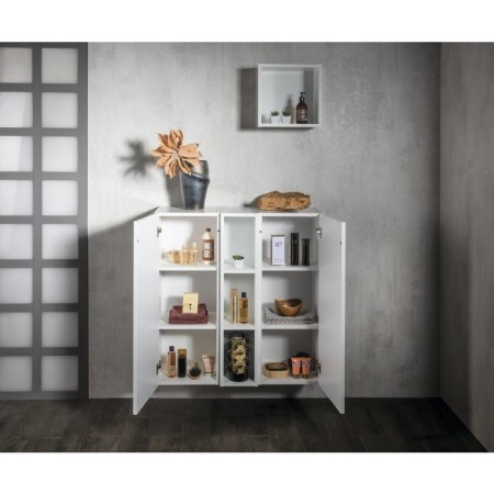 Sapho ESPACE szafka 35x94x32cm 1 drzwiczki lewa/prawa biały połysk ESC530-3030