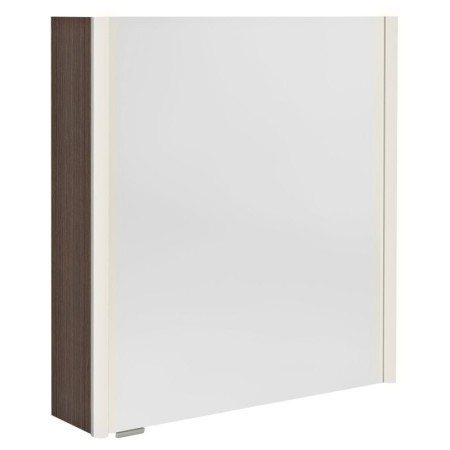 Sapho ALIX szafka z lustrem oświetlenie LED 66x70x17.5cm lewa/prawa sosna rustykalna AX166-0016