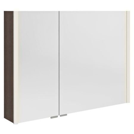 Sapho ALIX szafka z lustrem oświetlenie LED 96x70x17.5cm sosna rustykalna AX196-0016