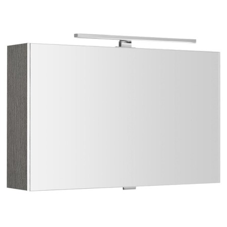 Sapho CLOE szafka z lustrem z oświetleniem LED 80x50x18cm dąb srebrny CE080-0011