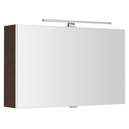 Sapho CLOE szafka z lustrem z oświetleniem LED 80x50x18cm sosna rustykalna CE080-0016