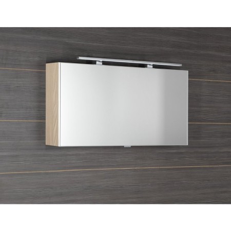 Sapho CLOE szafka z lustrem z oświetleniem LED 100x50x18cm wiąz Bardini CE100-0013