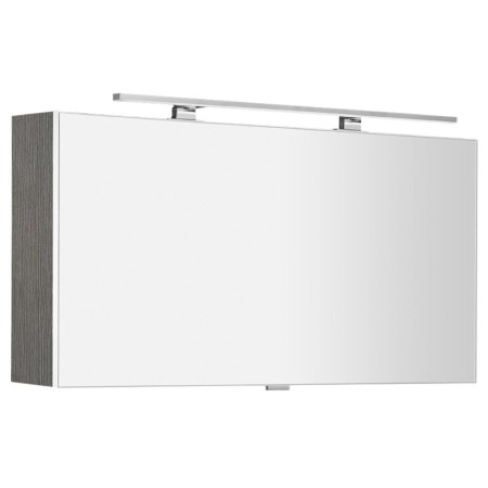 Sapho CLOE szafka z lustrem z oświetleniem LED 100x50x18cm dąb srebrny CE100-0011