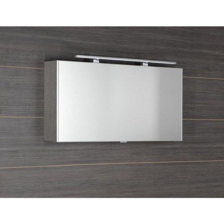 Sapho CLOE szafka z lustrem z oświetleniem LED 100x50x18cm dąb srebrny CE100-0011