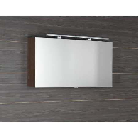 Sapho CLOE szafka z lustrem z oświetleniem LED 100x50x18cm sosna rustykalna CE100-0016