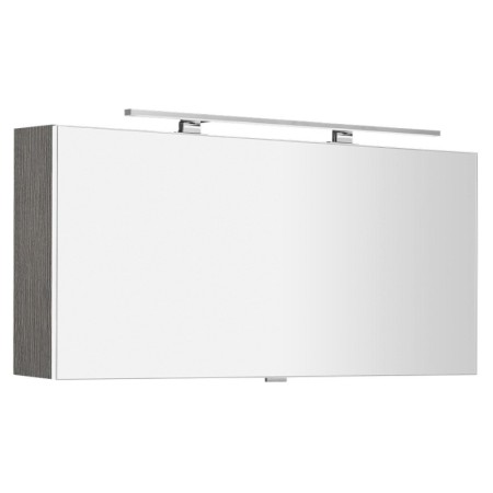 Sapho CLOE szafka z lustrem z oświetleniem LED 120x50x18cm dąb srebrny CE120-0011