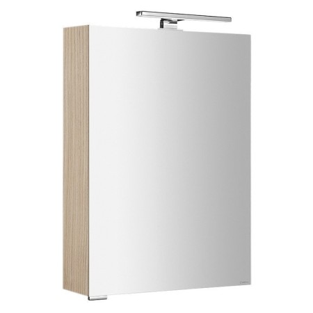 Sapho MIRRÓ szafka z lustrem oświetlenie LED 50x70x16cm lewa/prawa wiąz Bardini MC050-0013