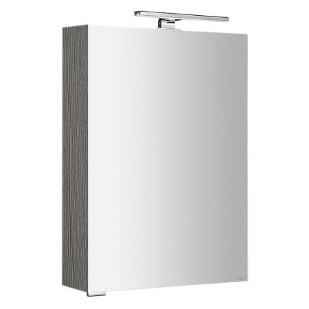 Sapho MIRRÓ szafka z lustrem oświetlenie LED 50x70x16cm lewa/prawa dąb srebrny MC050-0011