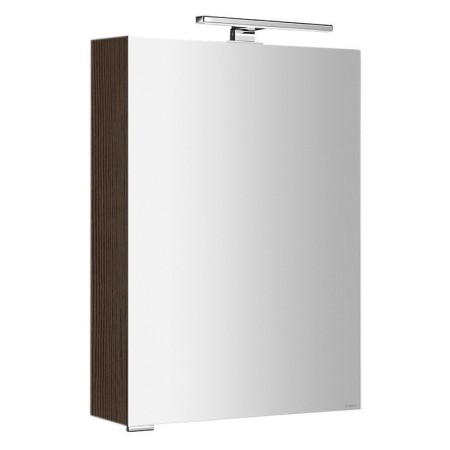 Sapho MIRRÓ szafka z lustrem oświetlenie LED 50x70x16cm lewa/prawa sosna rustykalna MC050-0016