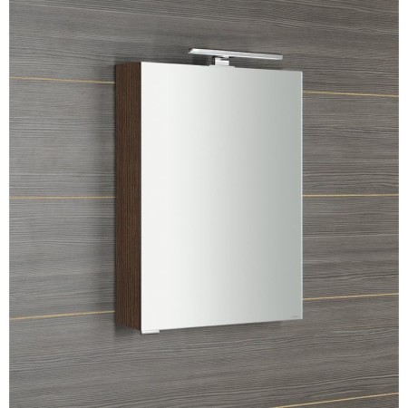 Sapho MIRRÓ szafka z lustrem oświetlenie LED 50x70x16cm lewa/prawa sosna rustykalna MC050-0016