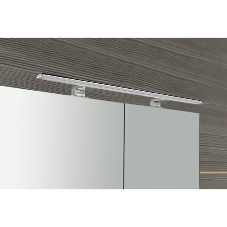Sapho MIRRÓ szafka z lustrem z oświetleniem LED 100x70x16cm sosna rustykalna MC100-0016