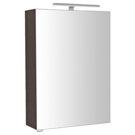 Sapho RIWA szafka z lustrem oświetlenie LED 50x70x17cm sosna rustykalna RIW050-0016