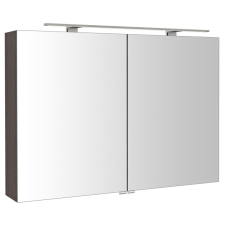 Sapho RIWA szafka z lustrem oświetlenie LED 101x70x17cm sosna rustykalna RIW100-0016