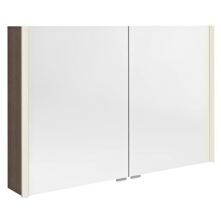 Sapho ALIX szafka z lustrem oświetlenieLED 106x70x17.5cm sosna rustykalna AX106-0016