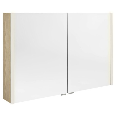 Sapho ALIX szafka z lustrem oświetlenieLED 106x70x17.5cm wiąz Bardini AX106-0013