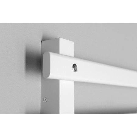Sapho ELCOR elektryczna suszarka na ręczniki 480x920x50mm 128W biały mat EB450