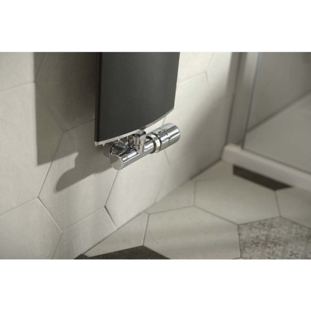 Sapho MONO ONE zestaw przyłączeniowy termostatyczny jednopunktowy 40mm chrom CP2050S