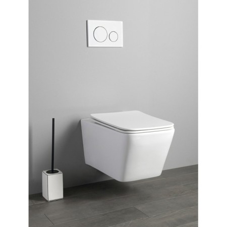 Sapho PORTO WC wiszące Rimless 36x52 cm biały PZ102WR