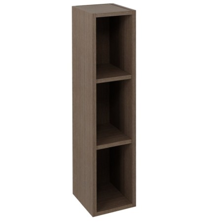 Sapho ESPACE szafka otwarta z półkami 20x94x22cm sosna rustyk ESC130-1616