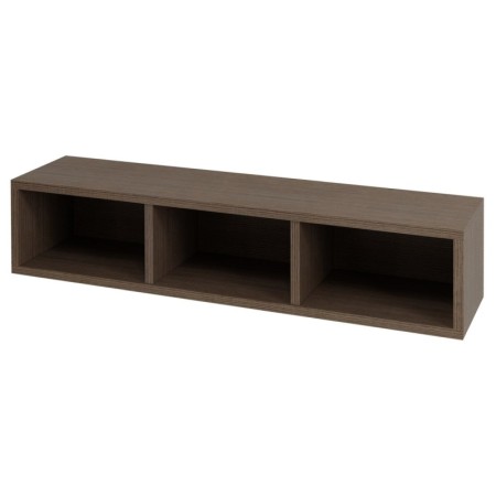 Sapho ESPACE szafka otwarta z półkami 20x94x22cm sosna rustyk ESC130-1616