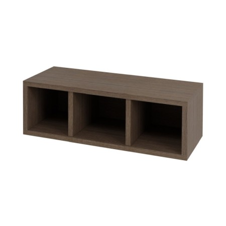 Sapho ESPACE szafka otwarta z półkami 20x60x22cm sosna rustyk ESC140-1616