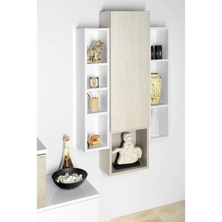 Sapho ESPACE szafka otwarta 35x35x22cm sosna rustykalna ESC150-1616