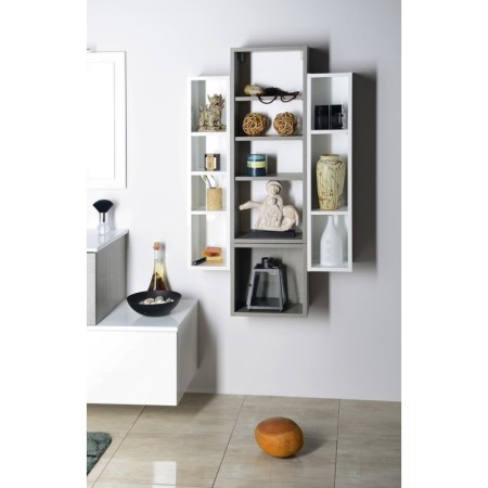 Sapho ESPACE szafka otwarta 35x35x22cm sosna rustykalna ESC150-1616