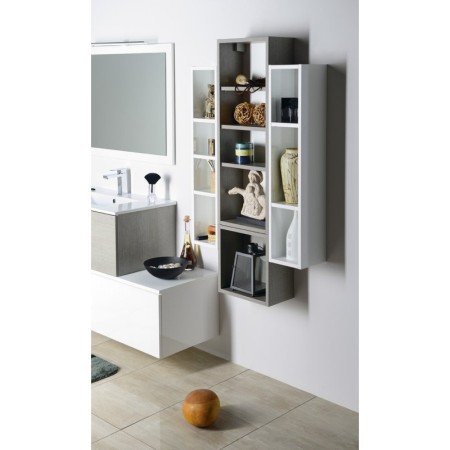 Sapho ESPACE szafka otwarta 35x35x22cm sosna rustykalna ESC150-1616