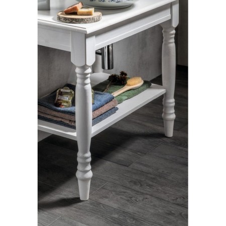 Sapho CIMBURA stolik pod umywalkę 100x50x75cm starobiały CIM150