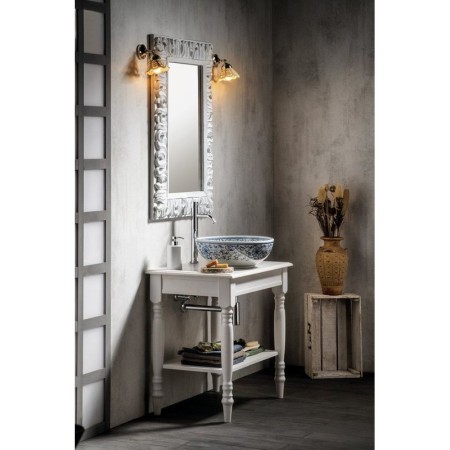 Sapho CIMBURA stolik pod umywalkę 100x50x75cm starobiały CIM150