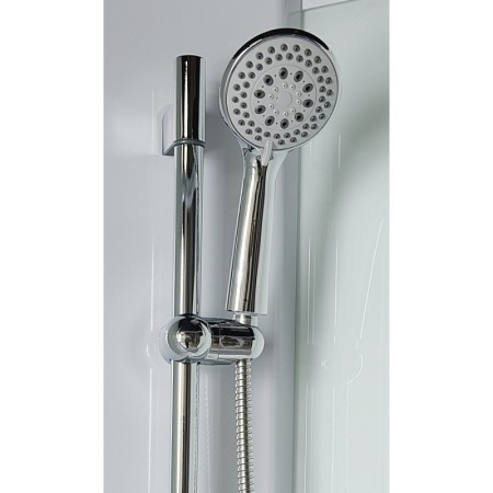 Aqualine AIGO Brodzik 900x900 mm akcesoria syfon uchwyt prysznicowy i prysznic część 1/4 YB93-1