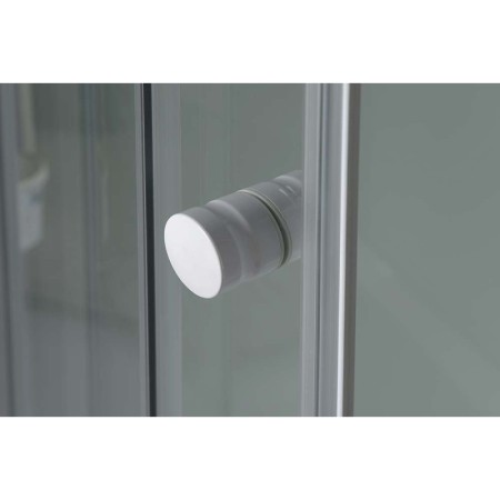 Aqualine AIGO Brodzik 900x900 mm akcesoria syfon uchwyt prysznicowy i prysznic część 1/4 YB93-1