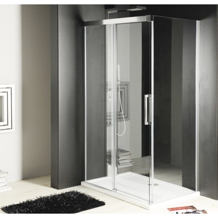 Gelco FONDURA kabina prysznicowa 1300x900mm wariant L/P GF5013GF5090