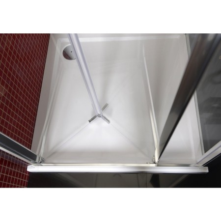Polysan LUCIS LINE kabina prysznicowa 900x800mm wariant L/P DL2815DL3315