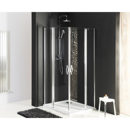 Gelco ONE kabina prysznicowa 1100x1100mm wariant L/P wejście z rogu GO4811GO4811