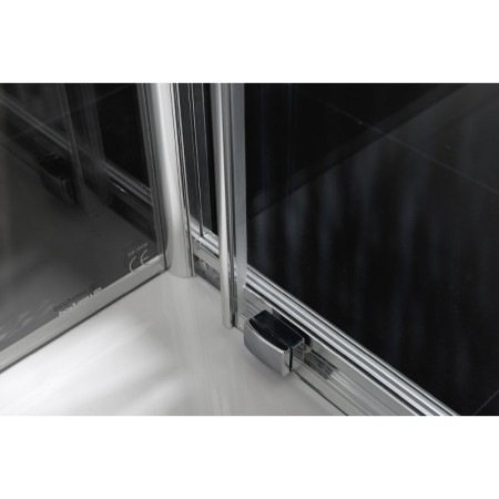Polysan LUCIS LINE kabina prysznicowa trójścienna 1100x900x900mm wariant L/P DL1115DL3415DL3415