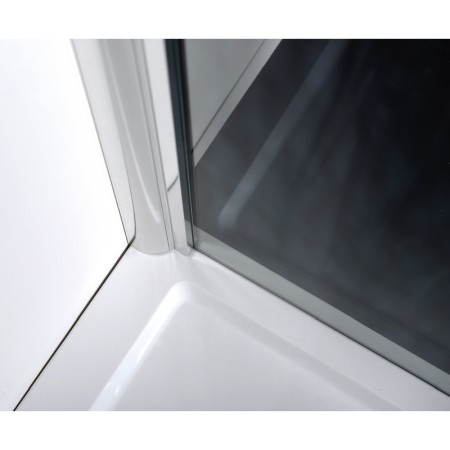 Polysan LUCIS LINE kabina prysznicowa trójścienna 1300x900x900mm wariant L/P DL1315DL3415DL3415