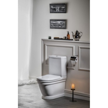 CREAVIT ANTIK kompakt WC odpływ pionowy/poziomy biały WCSET08-ANTIK