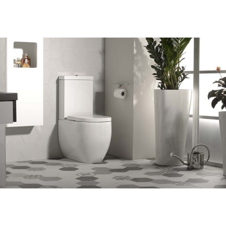 Kerasan FLO kompakt WC odpływ poziomy/pionowy biały WCSET11-FLO