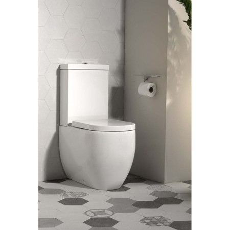 Kerasan FLO kompakt WC odpływ poziomy/pionowy biały WCSET11-FLO