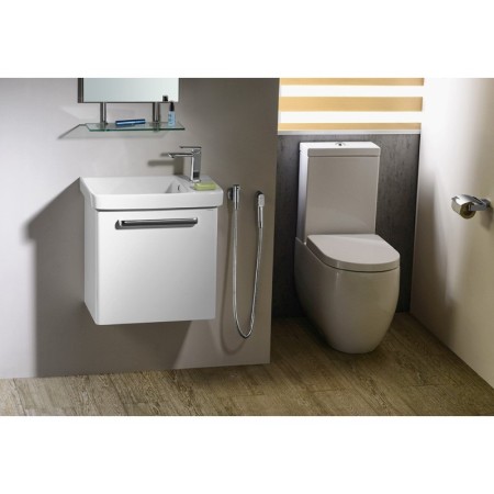 Kerasan FLO kompakt WC odpływ poziomy/pionowy biały WCSET11-FLO