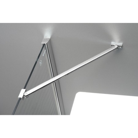 Polysan FORTIS LINE kabina prysznicowa 1000x1100 mm wejście z rogu FL1010LFL1011R