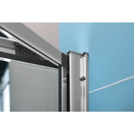 Polysan EASY LINE kabina prysznicowa 800x900mm drzwi składanelewa/prawa czyste szkło EL1980EL3315