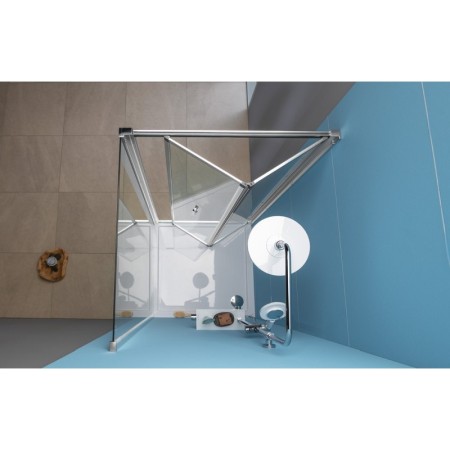 Polysan EASY LINE kabina prysznicowa 900x700mm drzwi składane lewa/prawa czyste szkło EL1990EL3115