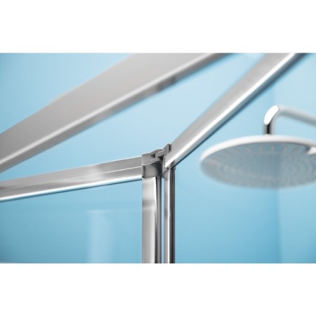 Polysan EASY LINE kabina prysznicowa 900x700mm drzwi składane lewa/prawa czyste szkło EL1990EL3115