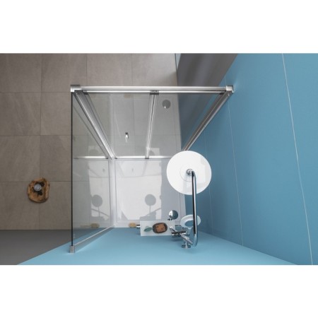 Polysan EASY LINE kabina prysznicowa1000x700mm drzwi składane L/Rszkło czyste EL1910EL3115