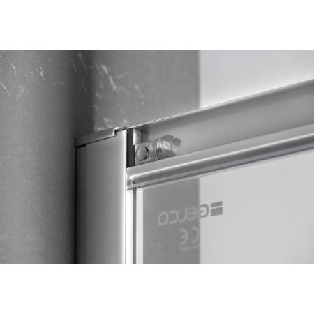 Gelco SIGMA SIMPLY kabina prysznicowa 900x900 mm wejście z rogu szkło czyste GS2190GS2190