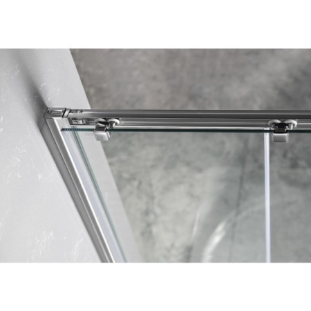 Gelco SIGMA SIMPLY kabina prysznicowa 900x900 mm wejście z rogu szkło Brick GS2490GS2490