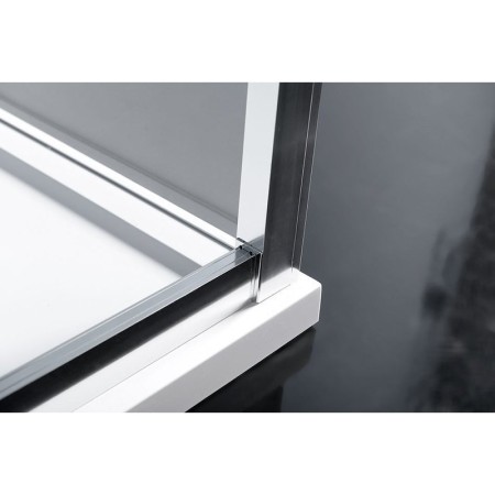 Polysan EASY LINE kabina prysznicowa trójścienna 1200x900mm wariant L/P szkło czyste EL1215EL3315EL3315