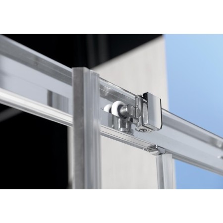 Polysan EASY LINE kabina prysznicowa trójścienna 1400x800mm wariant L/P szkło czyste EL1415EL3215EL3215
